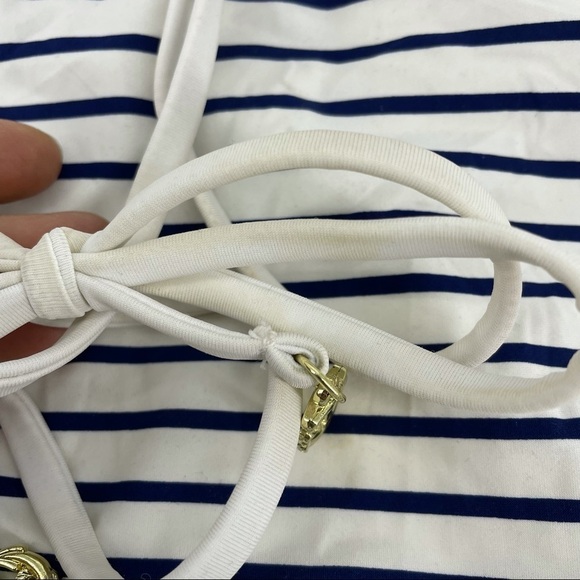 Sperry Topsider Tankini Bandeau Top Striped - Picture 3 of 6